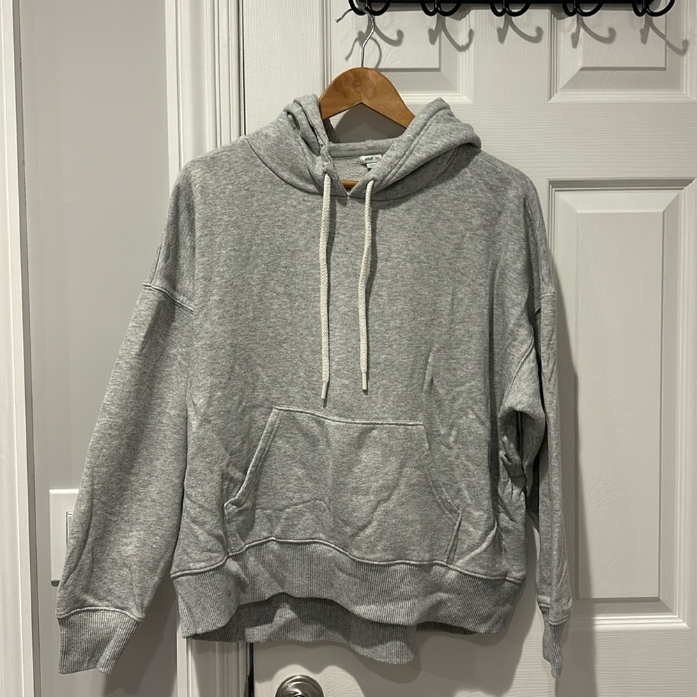 Gray (Grey) Aerie Hoodie (Sweatshirt)